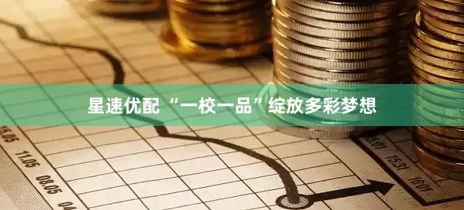 星速优配 “一校一品”绽放多彩梦想